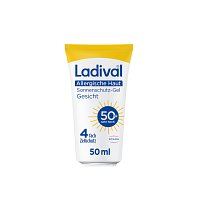 LADIVAL allergische Haut Gel Gesicht LSF 50+ - 50ml