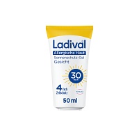 LADIVAL allergische Haut Gel Gesicht LSF 30 - 50ml