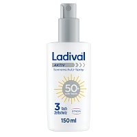 LADIVAL Aktiv Sonnenschutz-Spray LSF 50+ - 150ml
