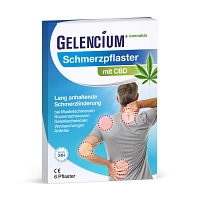 GELENCIUM Schmerzpflaster - 6Stk