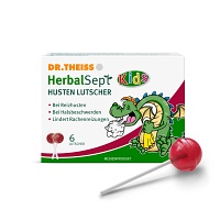 DR.THEISS HerbalSept Husten Lutscher Kids - 6Stk