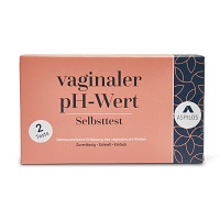 ASPILOS Selbsttest vaginaler pH-Wert - 2Stk - Schnelltests, Testkits