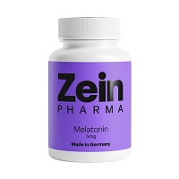 MELATONIN 5 mg Kapseln ZeinPharma - 60Stk