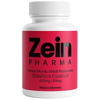 ZEINPHARMA ShilaRock Mumijo Shilajit Kapseln - 60Stk