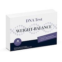 ASPILOS DNA Analyse WEIGHT-BALANCE Test - 1Stk - Schnelltests, Testkits