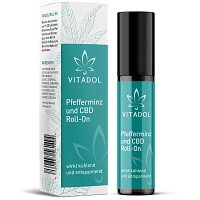 VITADOL Kopf & Nacken Roll-on - 10ml - Nerven, Muskeln & Gelenke