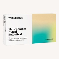 TRIGNOSTICS Helicobacter pylori Selbsttest Stuhl - 1Stk
