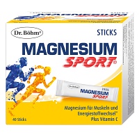 DR.BÖHM Magnesium Sport Sticks - 40X1.5g