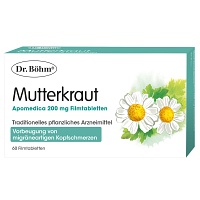MUTTERKRAUT APOMEDICA 200 mg Filmtabletten - 60Stk