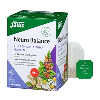 NEURO BALANCE Bio Ashwagandha+Hopfen Tee Salus - 15Stk