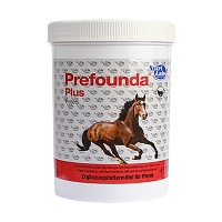 PREFOUNDA plus Pellets f.Pferde - 750g