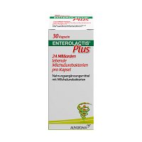 ENTEROLACTIS Plus Kapseln - 30Stk - Nahrungsergänzung