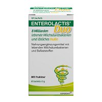 ENTEROLACTIS Duo Pulver Sachets - 10X5g - Nahrungsergänzung