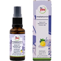 FOR YOU melatonin spray - 30ml - Beruhigung & Schlaf