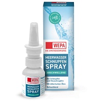 WEPA Meerwasser Schnupfenspray abschwellend - 1X20ml