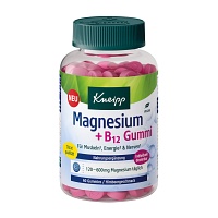 KNEIPP Magnesium+B12 Gummi Himbeer - 60Stk