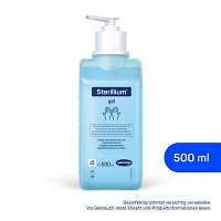 STERILLIUM Händedesinfektion Gel - 500ml