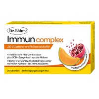 DR.BÖHM Immun complex Tabletten - 30Stk