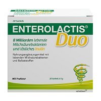 ENTEROLACTIS Duo Pulver Sachets - 20X5g - Nahrungsergänzung