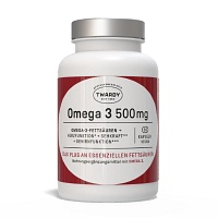 OMEGA-3 500 mg Algenöl vegan Kapseln - 60Stk