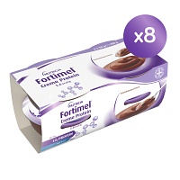 FORTIMEL Creme Protein Schokolade - 8X4X125g