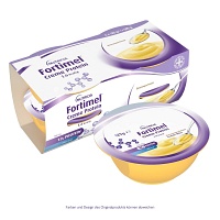 FORTIMEL Creme Protein Banane - 4X125g