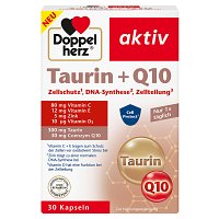 DOPPELHERZ Taurin+Q10 Kapseln