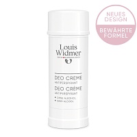 WIDMER Deo Creme Antiperspirant o.P. - 40ml