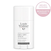 WIDMER Deo Dry Stick Antiperspirant o.P. - 50ml