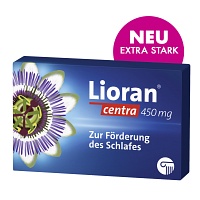 Lioran centra 450 mg bei Ein- und Durchschlafstörungen