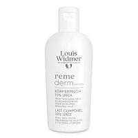 WIDMER Remederm dry Skin Körpermilch 10% Urea o.P. - 200ml - remederm