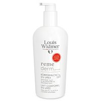 WIDMER Remederm dry Skin Körpermilch 5% Urea o.P. - 400ml - remederm