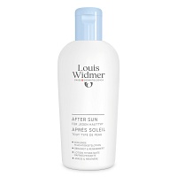 Louis Widmer After Sun unparfümiert