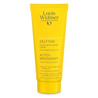 WIDMER Sun Selftan Creme l.P. - 100ml