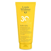 WIDMER Sun Gel 30 o.P. - 100ml - suncare