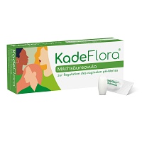 KADEFLORA Milchsäureovula - 7Stk