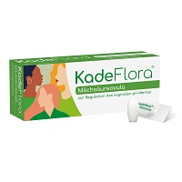 KADEFLORA Milchsäureovula - 14Stk