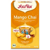 YOGI TEA Mango Chai Bio Filterbeutel