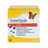 FREESTYLE Lite Teststreifen ohne Codieren - 50Stk