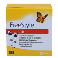 FREESTYLE Lite Teststreifen ohne Codieren - 100Stk