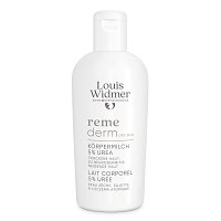 WIDMER Remederm dry Skin Körpermilch 5% Urea l.P. - 200ml - remederm