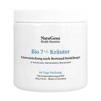 BIO 7+6 Kräuter Artischocke+Mariendistel veg.Pulv. - 150g