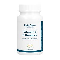VITAMIN E 8-Komplex vegan Kapseln - 60Stk - Stärkung Immunsystem