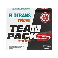 ELOTRANS reload Elektrolyt-Pulver Orange Eintracht - 30X7.57g - AKTIONSARTIKEL