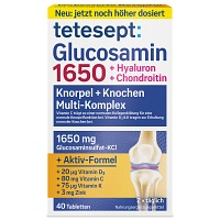 TETESEPT Glucosamin 1650 Filmtabletten - 40Stk