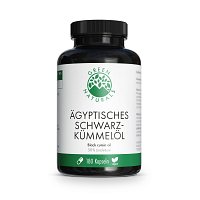 GREEN NATURALS® Schwarzkümmelöl ägyptisch Nigella sativa kaltgepresst