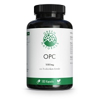 GREEN NATURALS OPC 1000mg aus Traubenkern-Extr.Kps - 180Stk
