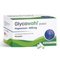 GLYCOWOHL Magnesium 400 mg hochdosiert vegan Kaps. - 200Stk - Vegan