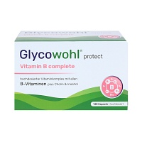 GLYCOWOHL Vitamin B complete+Inositol+Cholin Kaps. - 140Stk