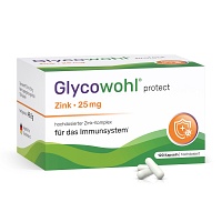 GLYCOWOHL Zink-Komplex 25 mg hochdosierte Kapseln - 120Stk